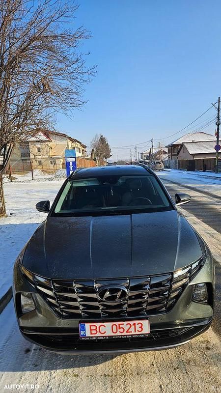 Culoaregri Utilizat 2022 Hyundai Tucson SUV | 21.499 EUR (Preț OK) - Imagine 1/4