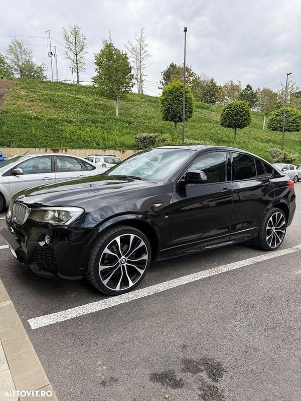 Second-hand BMW X4 M Sport 258 CP (189 kW) 2015 Culoarenegru SUV