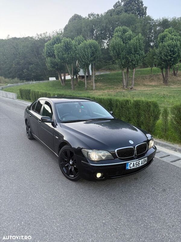 Negru Utilizat 2007 BMW 730 Berlinǎ | 2.200 EUR - Imagine 1/4