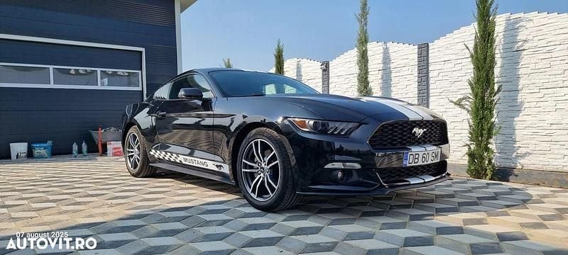 Culoarenegru Utilizat 2017 Ford Mustang Coupe | 23.750 EUR (Preț bun) - Imagine 1/4