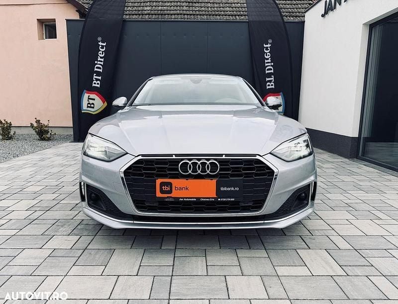 Second-hand Audi A5 Design 163 CP (119 kW) 2020 Culoareargint Coupe