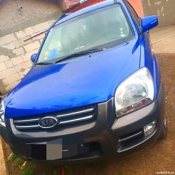 Second-hand Kia Sportage 2005 SUV