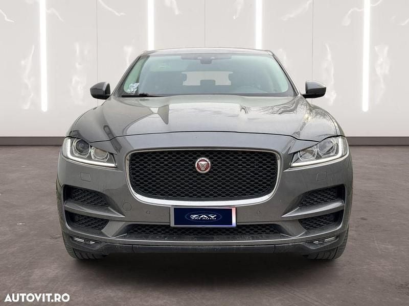 Second-hand Jaguar F-Pace Prestige 180 CP (132 kW) 2019 Culoaregri SUV
