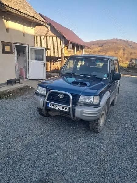 Second-hand Hyundai Galloper 99 CP (72 kW) 1999 SUV