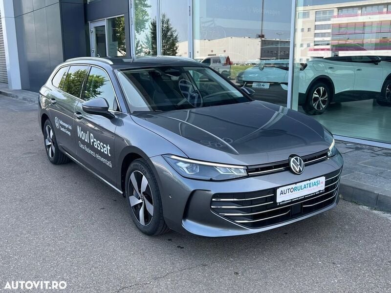 Gri Nouă 2025 VW Passat Business Break | 37.499 EUR - Imagine 1/4
