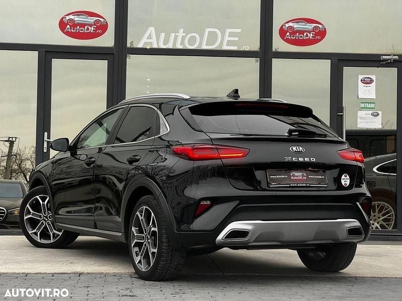 Second-hand Kia XCeed 141 CP (103 kW) 2020 Culoarenegru SUV