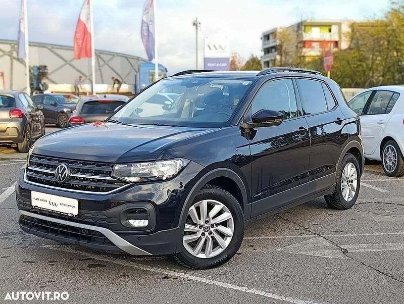 Culoarenegru Utilizat 2023 VW T-Cross Life SUV | 15.900 EUR (Preț OK) - Imagine 1/4