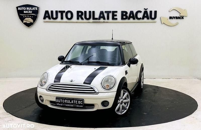 Culoarealb Utilizat 2009 Mini Cooper Hatchback | 4.990 EUR - Imagine 1/4