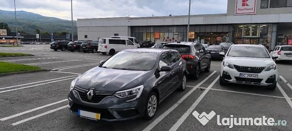 Gri Utilizat 2019 Renault Mégane GrandTour Break | 10.300 EUR (Preț OK) - Imagine 1/4