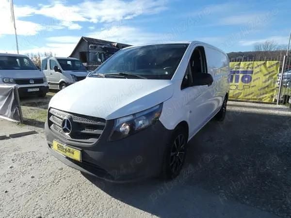Second-hand Mercedes Vito 190 CP (139 kW) 2016 Alb Van