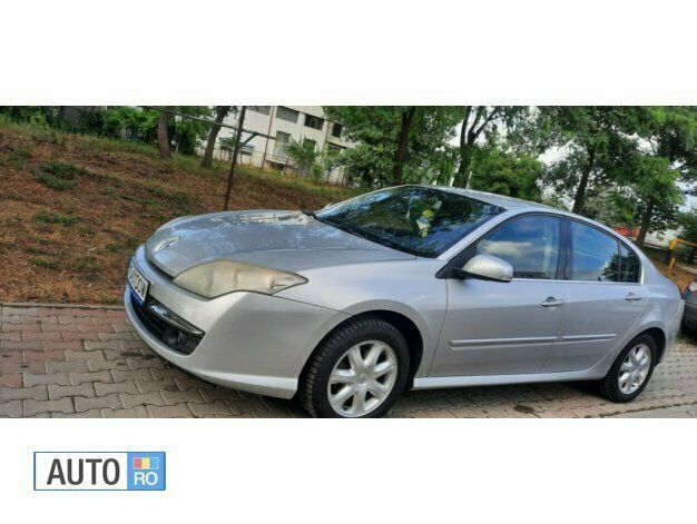 Second-hand Renault Laguna III 110 CP (80 kW) 2010 Gri Hatchback