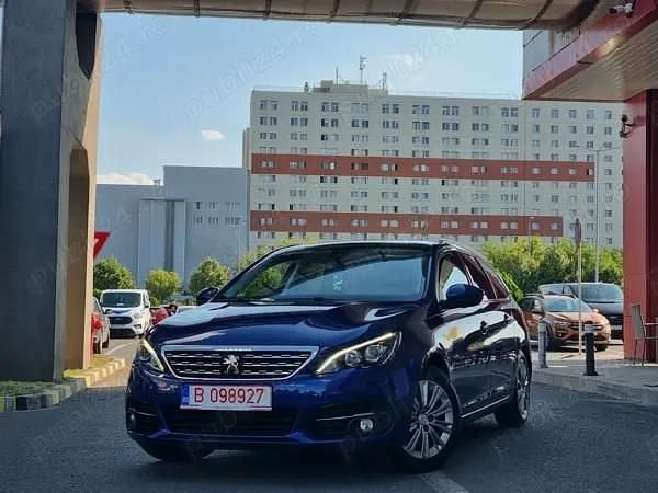Albastru Utilizat 2019 Peugeot 308 Break | 8.999 EUR (Puțin scump) - Imagine 1/4