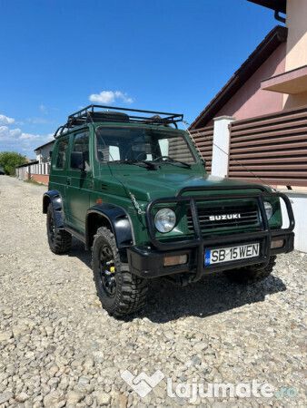 Second-hand Suzuki Samurai 70 CP (51 kW) 1992 Verde SUV