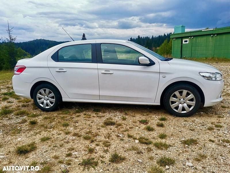 Culoarealb Utilizat 2017 Peugeot 301 Active Berlinǎ | 6.500 EUR (Preț OK) - Imagine 1/4