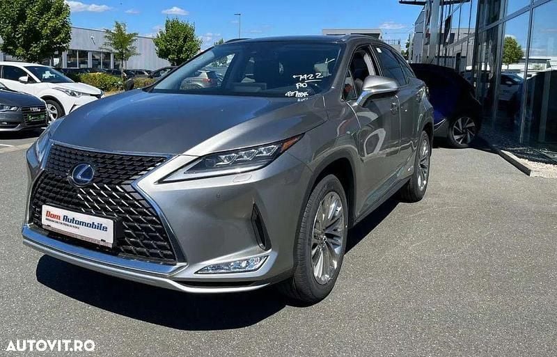 Culoarebej Utilizat 2022 Lexus RX450h Luxury Line SUV | 45.800 EUR (Preț bun) - Imagine 1/4