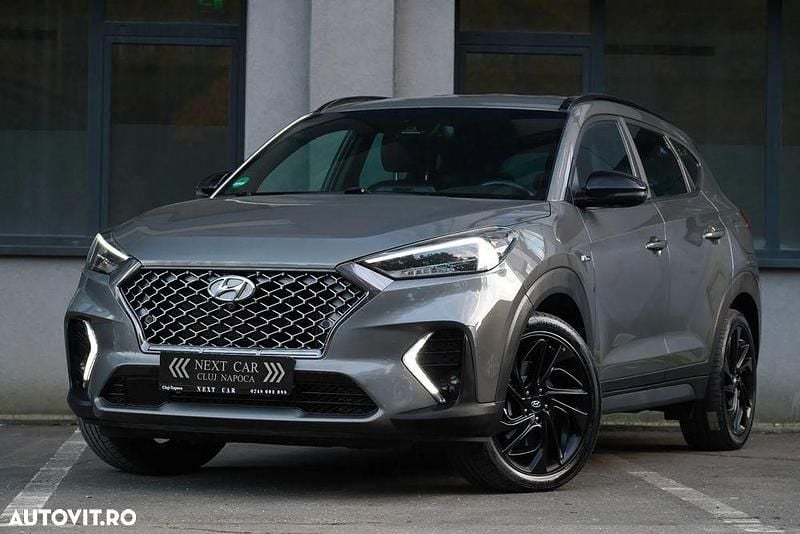 Culoaregri Utilizat 2020 Hyundai Tucson N Line SUV | 18.950 EUR (Preț OK) - Imagine 1/4