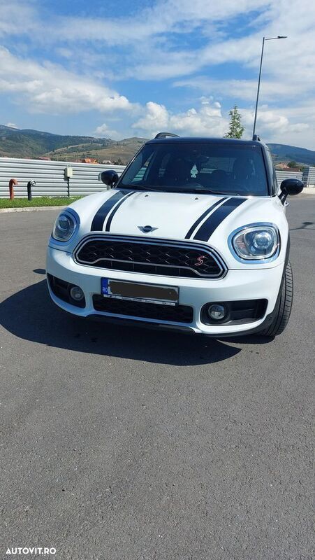 Alb Utilizat 2019 Mini Cooper SD Countryman SUV | 21.900 EUR - Imagine 1/4