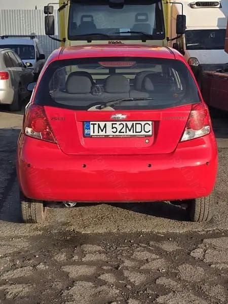 Utilizat 2006 Chevrolet Aveo Berlinǎ | 900 EUR (Preț OK) - Imagine 1/4
