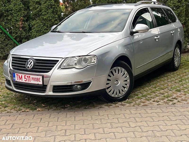 Culoareargint Utilizat 2008 VW Passat Edition Break | 3.199 EUR (Preț OK) - Imagine 1/4