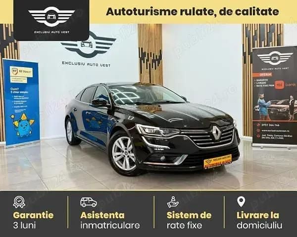 Negru Utilizat 2017 Renault Talisman Berlinǎ | 10.900 EUR (Preț OK) - Imagine 1/4
