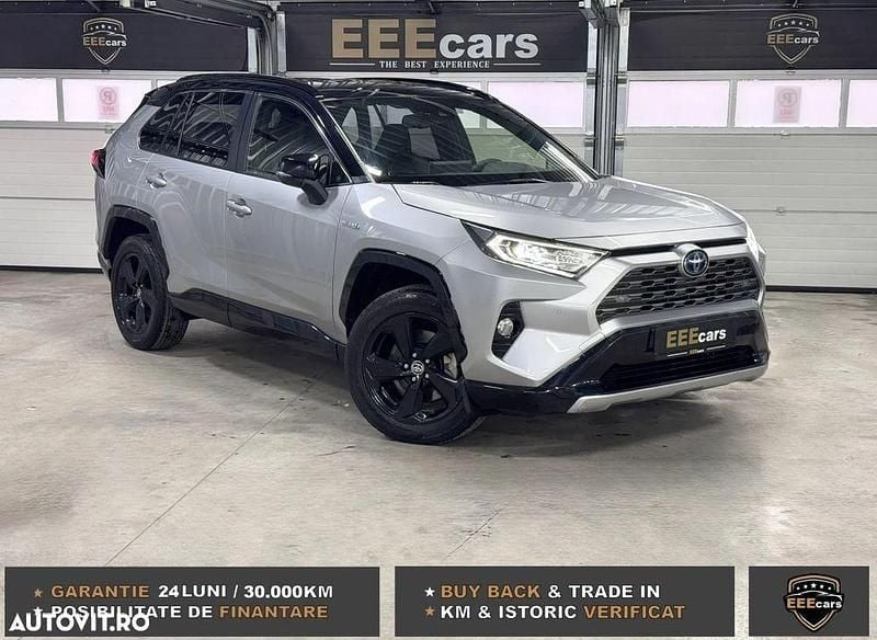 Second-hand Toyota RAV4 Hybrid 178 CP (130 kW) 2020 Culoareargint SUV