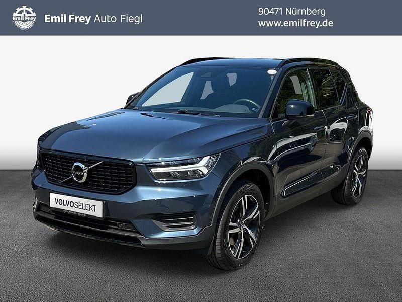 Utilizat 2021 Volvo XC40 R-Design SUV | 32.384 EUR (Puțin scump) - Imagine 1/1
