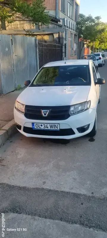 Alb Utilizat 2016 Dacia Logan Berlinǎ | 3.500 EUR (Preț bun) - Imagine 1/4
