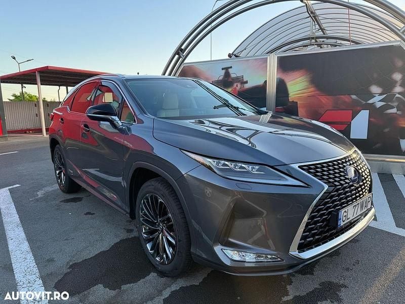 Culoaregri Utilizat 2022 Lexus RX450h Executive Line SUV | 53.000 EUR (Puțin scump) - Imagine 1/4