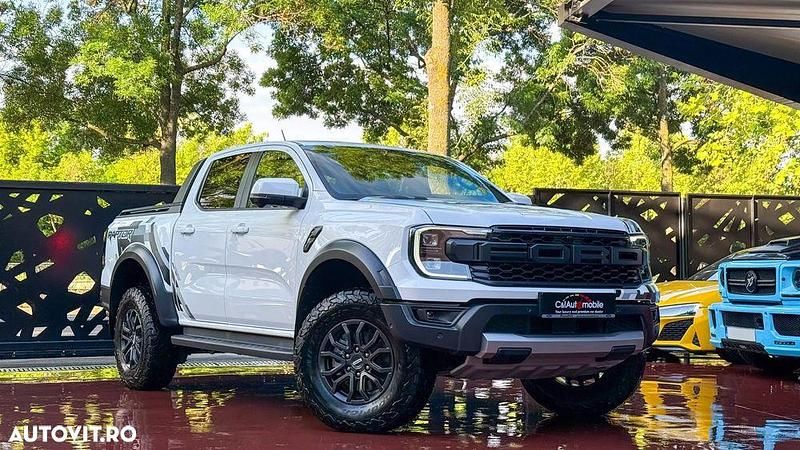 Culoarealb Utilizat 2023 Ford Ranger Pickup | 54.900 EUR (Super Preț) - Imagine 1/4
