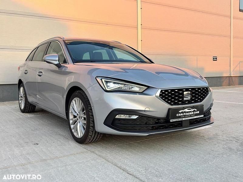 Culoaregri Utilizat 2021 Seat Leon ST FR Break | 15.990 EUR - Imagine 1/4