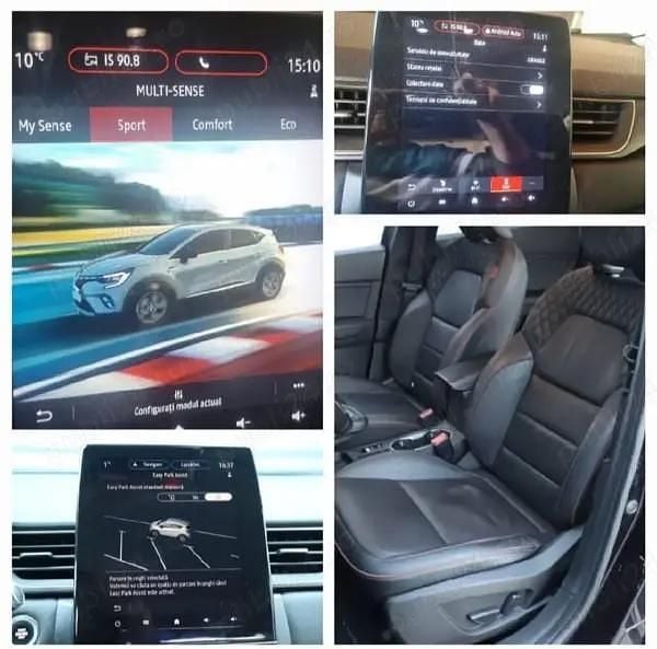 Second-hand Renault Captur Initiale Paris 116 CP (85 kW) 2020 Violet SUV