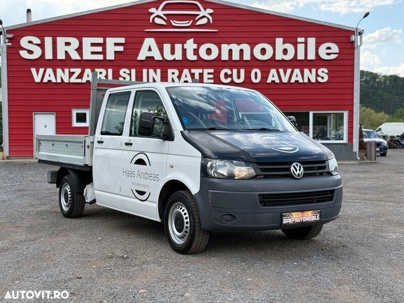 Alb Utilizat 2011 VW T5 Comfortline Van | 9.490 EUR (Preț OK) - Imagine 1/4