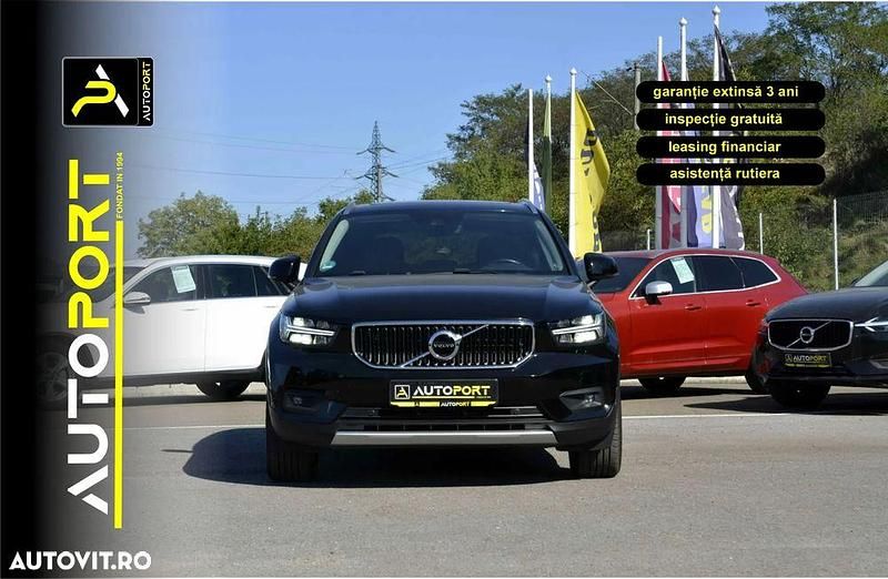 Culoarenegru Utilizat 2019 Volvo XC40 Momentum SUV | 20.990 EUR (Super Preț) - Imagine 1/4