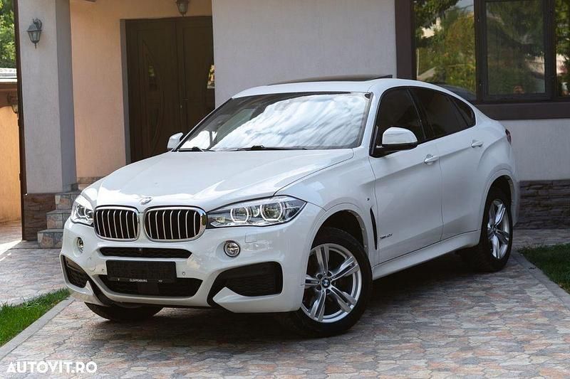 Culoarealb Utilizat 2019 BMW X6 Comfort Edition SUV | 33.000 EUR (Preț bun) - Imagine 1/4