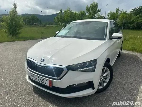 Alb Utilizat 2020 Skoda Scala Style Hatchback | 11.490 EUR (Preț OK) - Imagine 1/4