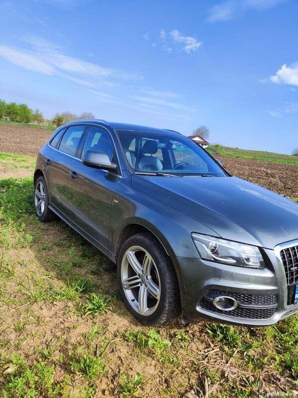 Gri Utilizat 2010 Audi Q5 SUV | 10.400 EUR (Preț OK) - Imagine 1/4