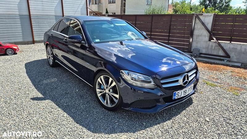 Culoarealbastru Utilizat 2016 Mercedes C350e Berlinǎ | 17.300 EUR - Imagine 1/4