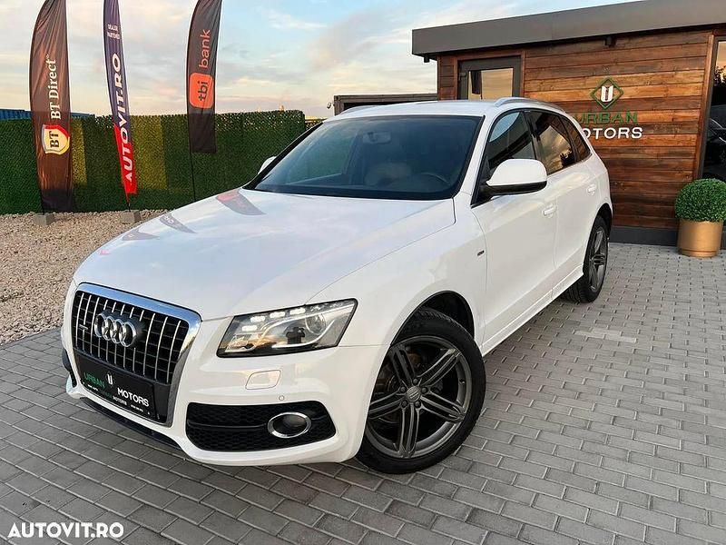 Culoarealb Utilizat 2012 Audi Q5 SUV | 12.350 EUR (Preț OK) - Imagine 1/4