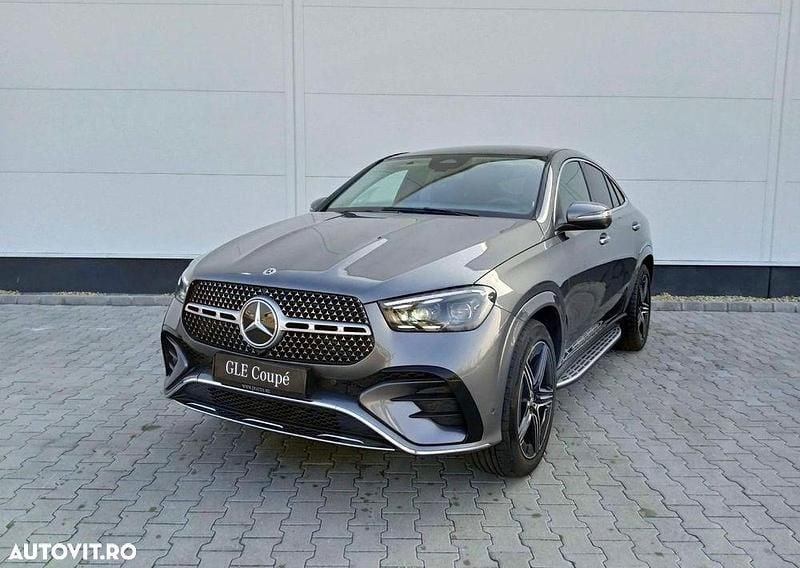 Second-hand Mercedes GLE450 AMG Advanced Plus 367 CP (269 kW) 2024 Culoaregri Coupe