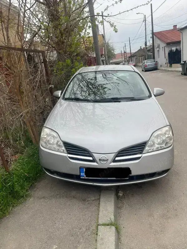 Gri Utilizat 2006 Nissan Primera Berlinǎ | 1.350 EUR - Imagine 1/4