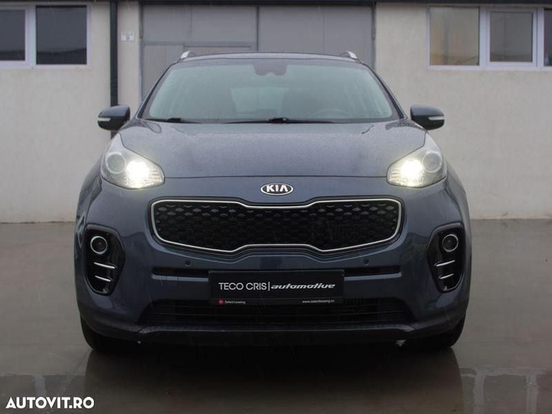 Second-hand Kia Sportage Style 115 CP (84 kW) 2017 Culoarealbastru SUV