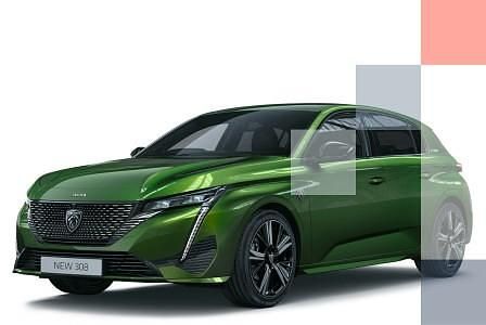 Tracțiune față Nouă 2025 Peugeot 308 | 20.834 EUR - Imagine 1/1