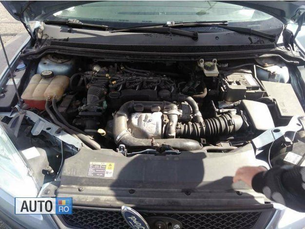 Albastru Utilizat 2005 Ford Focus Break | 2.300 EUR (Scump) - Imagine 1/4