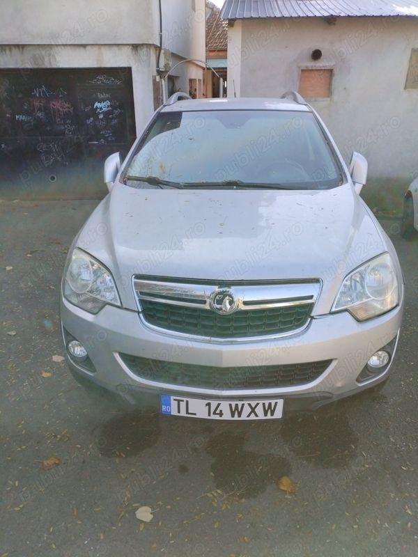 Utilizat 2014 Opel Antara SUV | 5.670 EUR (Preț OK) - Imagine 1/4