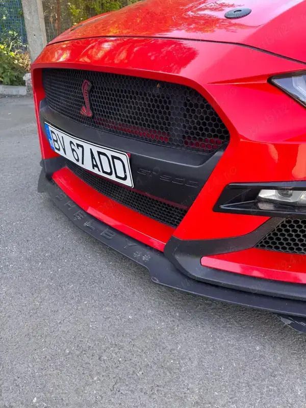 Second-hand Ford Mustang 317 CP (233 kW) 2018 Rosu Coupe