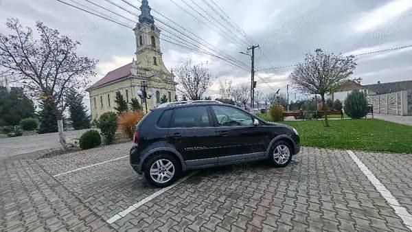 Second-hand VW Polo Cross 90 CP (66 kW) 2008 Hatchback