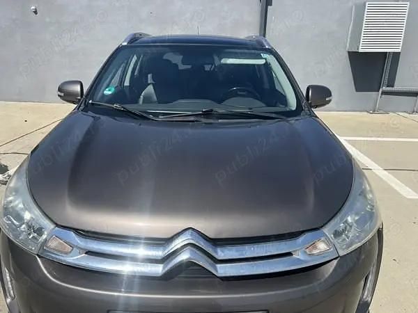 Gri Utilizat 2012 Citroën C4 Aircross SUV | 6.499 EUR - Imagine 1/4