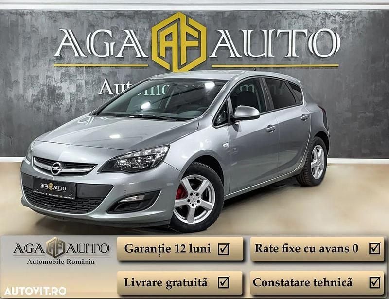 Culoareargint Utilizat 2015 Opel Astra Hatchback | 5.999 EUR (Preț OK) - Imagine 1/4