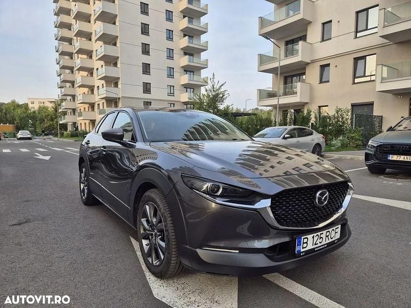 Second-hand Mazda CX-30 180 CP (132 kW) 2020 Culoarenegru SUV