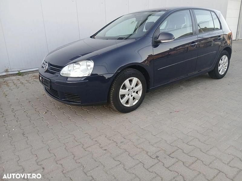 Culoarealbastru Utilizat 2006 VW Golf V Comfortline | 2.190 EUR (Preț OK) - Imagine 1/4